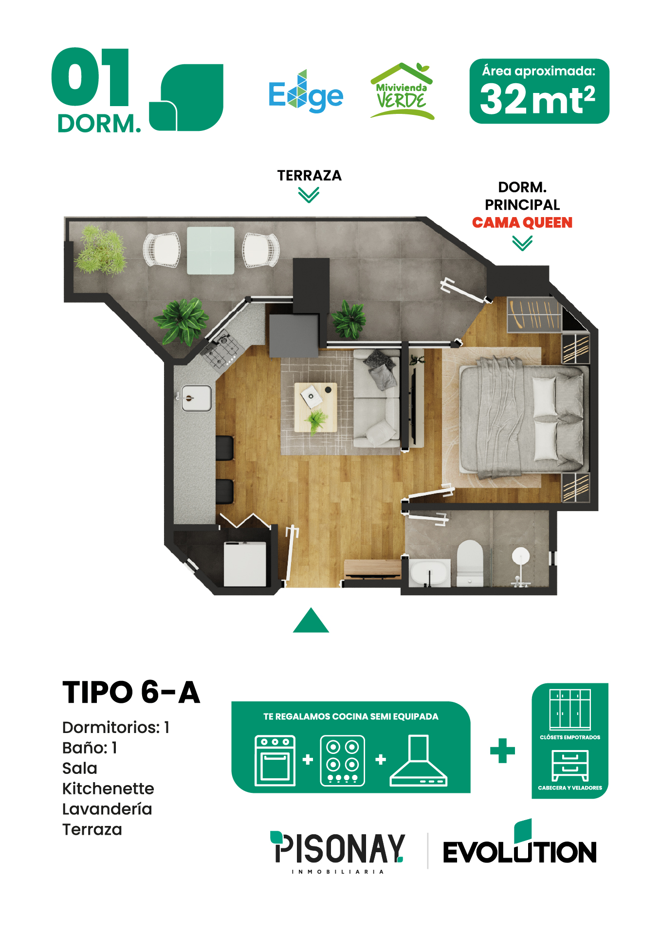01 DORM — Tipo 6-A